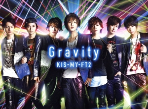 Gravity(初回生産限定盤A)(DVD付)