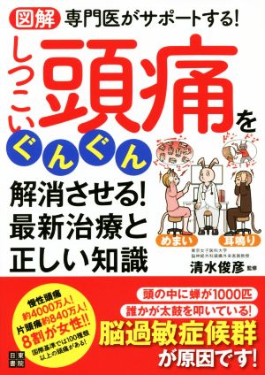 しつこい頭痛をぐんぐん解消させる！最新治療と正しい知識 図解 専門医がサポートする！