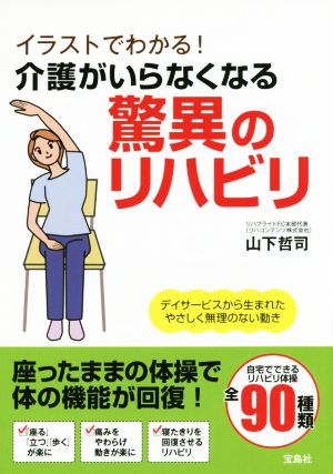 イラストでわかる！介護がいらなくなる驚異のリハビリ