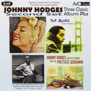 HODGES - THREE CLASSIC ALBUMS PLUS