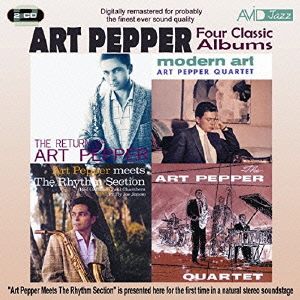 PEPPER - FOUR CLASSIC ALBUMS