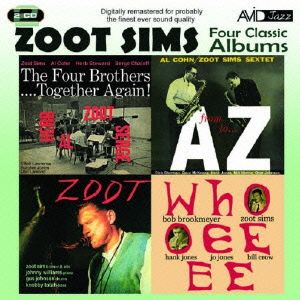 SIMS - FOUR CLASSIC ALBUMS