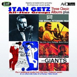 GETZ - THREE CLASSIC ALBUMS PLUS