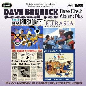 BRUBECK - THREE CLASSIC ALBUMS PLUS