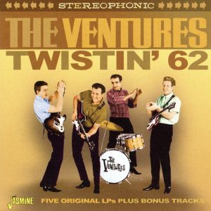 ツイスティン'62 ＜FIVE ORIGINAL LPs PLUS BONUS TRACKS＞