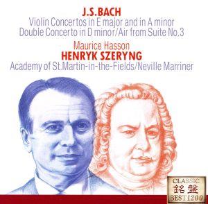 J.S.バッハ:ヴァイオリン協奏曲集