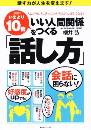 図解 いまより10倍いい人間関係をつくる「話し方」 人に会うこと、話すことがどんどん楽しくなる！