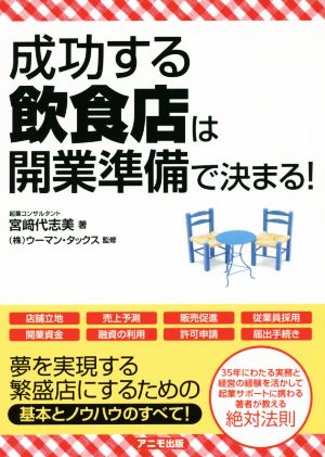 成功する飲食店は開業準備で決まる！