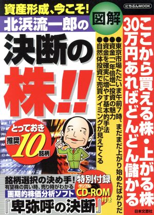 北浜流一郎の決断の株!!にちぶんMOOK