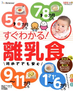 すぐわかる！離乳食 ひよこクラブ特別編集 ベネッセムック たまひよブックス