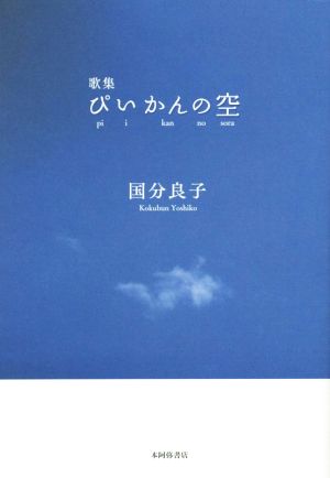 歌集 ぴいかんの空 りとむコレクション94