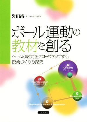 ボール運動の教材を創る ゲームの魅力をクローズアップする授業づくりの探究