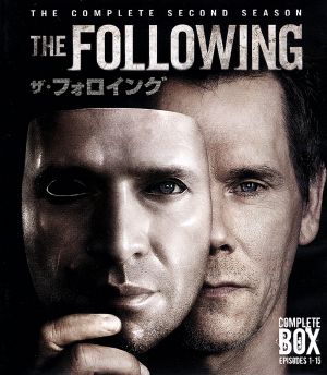 ザ・フォロイング ＜セカンド・シーズン＞ コンプリート・ボックス(Blu-ray Disc)