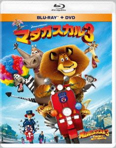 マダガスカル3 ブルーレイ&DVD(Blu-ray Disc)