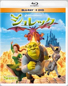 シュレック ブルーレイ&DVD(Blu-ray Disc)
