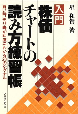 入門 株価チャートの読み方練習帳