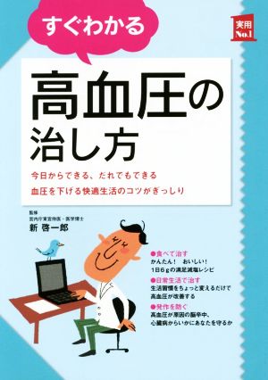 すぐわかる高血圧の治し方 今日からできる、だれでもできる血圧を下げる快適生活のコツがぎっしり 実用No.1