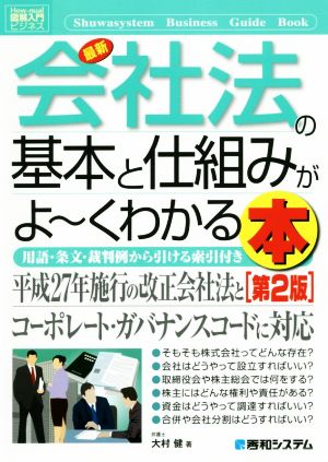 図解入門ビジネス 会社法の基本と仕組みがよ～くわかる本 第2版