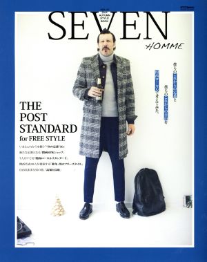 SEVEN HOMME(VOL.12) 僕らのこれからの定番と僕らのこれからの自由を関西ローカルで考えてみた CARTOP MOOK