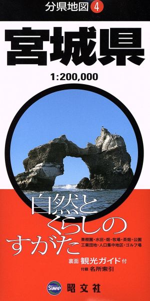 宮城県 分県地図4