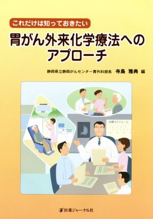 胃がん外来化学療法へのアプローチ これだけは知っておきたい