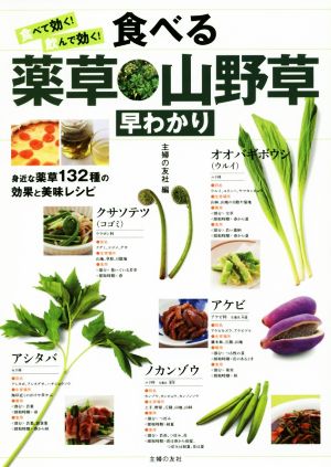 食べて効く！飲んで効く！食べる薬草・山野草早わかり