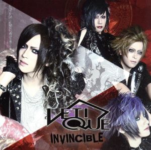 INVINCIBLE(初回限定版)