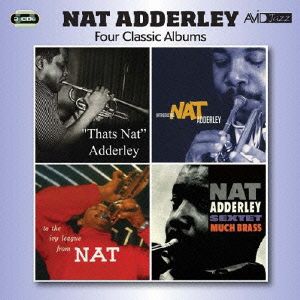 ADDERLEY - FOUR CLASSIC ALBUMS