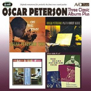 PETERSON - THREE CLASSIC ALBUMS PLUS