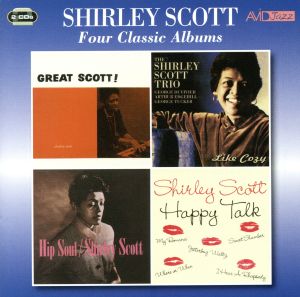 SCOTT - FOUR CLASSIC ALBUMS