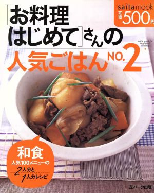 「お料理はじめて」さんの人気ごはん(NO.2) saita mook