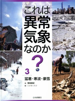 これは異常気象なのか？(3) 猛暑・寒波・豪雪