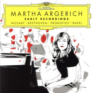 マルタ・アルゲリッチ アーリー・レコーディングス 中古CD | ブック