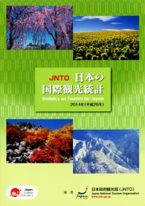 JNTO日本の国際観光統計(2014年)