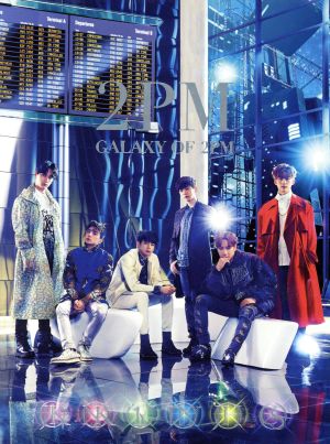 GALAXY OF 2PM(初回生産限定盤A)(DVD付)