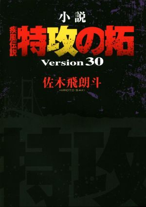 【小説】疾風伝説 特攻の拓 Version30 ヤンマガKC NOVEL