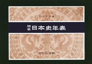 標準日本史年表 第55版