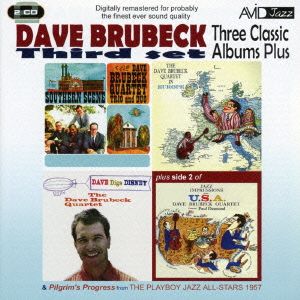 BRUBECK-THREE CLASSIC ALBUMS PLUS