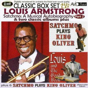 SATCHMO:A MUSICAL AUTOBIOGRAPHY-PART 2&TWO CLASSIC ALBUMS PLUS