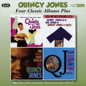 JONES-FOUR CLASSIC ALBUMS PLUS