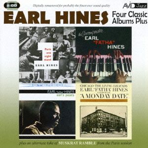 HINES-FOUR CLASSIC ALBUMS PLUS