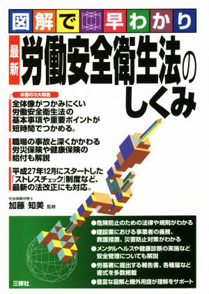 図解で早わかり 最新 労働安全衛生法のしくみ