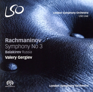 ラフマニノフ:交響曲第3番イ短調op.44/バラキレフ:交響詩「ロシア」