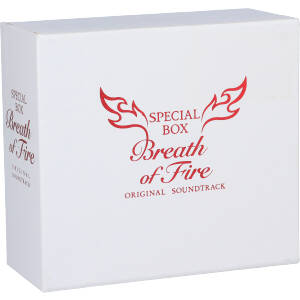 Breath of Fire ORIGINAL SOUNDTRACK SPECIAL BOX