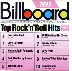 【輸入盤】Billboard Top Hits: 1973