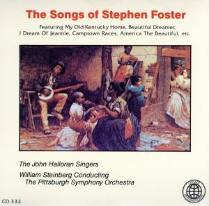 【輸入盤】The Songs Of Stephen Foster