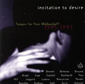 【輸入盤】Yvar Mikhshoff's Incitation To Desire