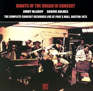 【輸入盤】Giants Of The Organ In Concert