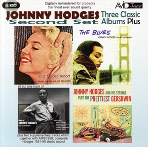 【輸入盤】Hodges - Three Classic Albums Plus (import)