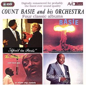 【輸入盤】Basie - Four Classic Albums (import)